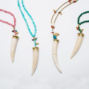 Variedad de colores Collar Clio | Preciosas Indígenas Joyas
